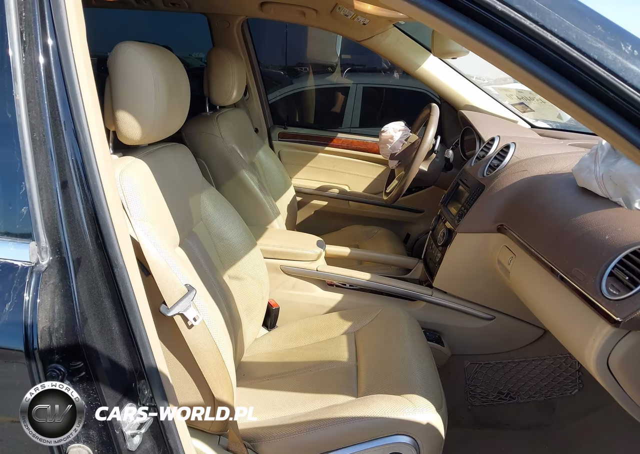 2009 Mercedes-Benz Gl 550 4Matic VIN:4JGBF86E09A473411 - 5