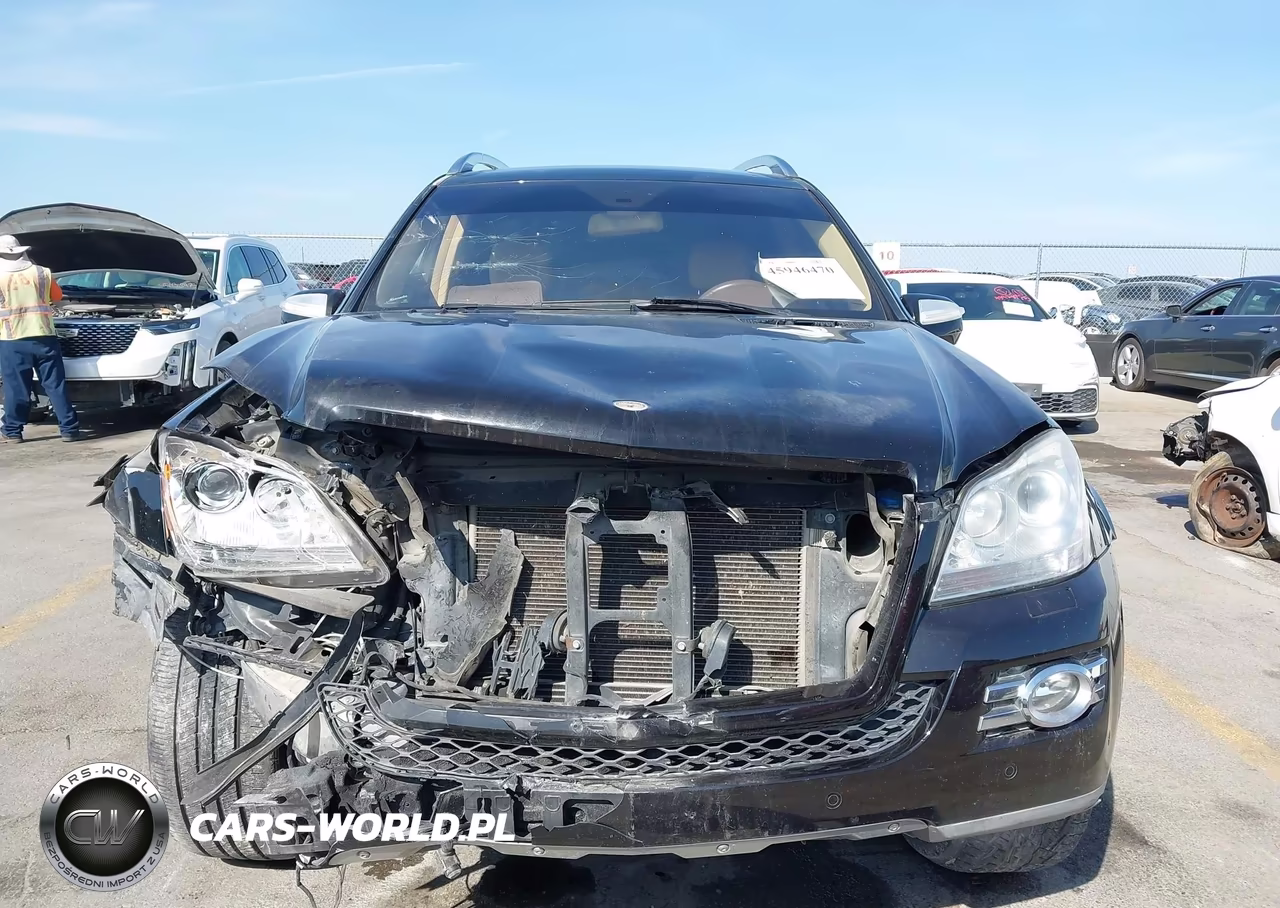 2009 Mercedes-Benz Gl 550 4Matic VIN:4JGBF86E09A473411 - 6