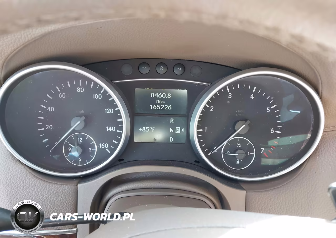 2009 Mercedes-Benz Gl 550 4Matic VIN:4JGBF86E09A473411 - 7
