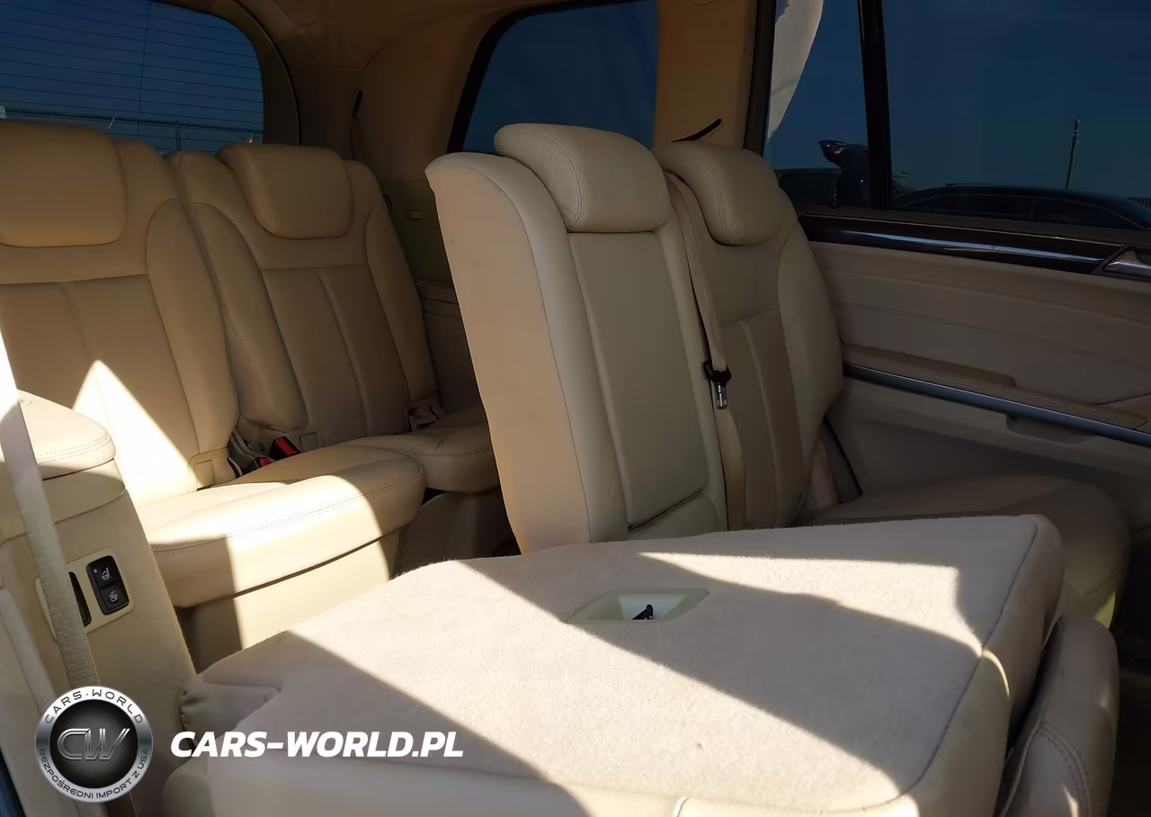 2009 Mercedes-Benz Gl 550 4Matic VIN:4JGBF86E09A473411 - 8