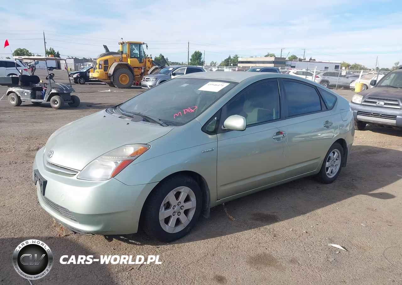 2008 Toyota Prius VIN:JTDKB20UX83413412 - 2