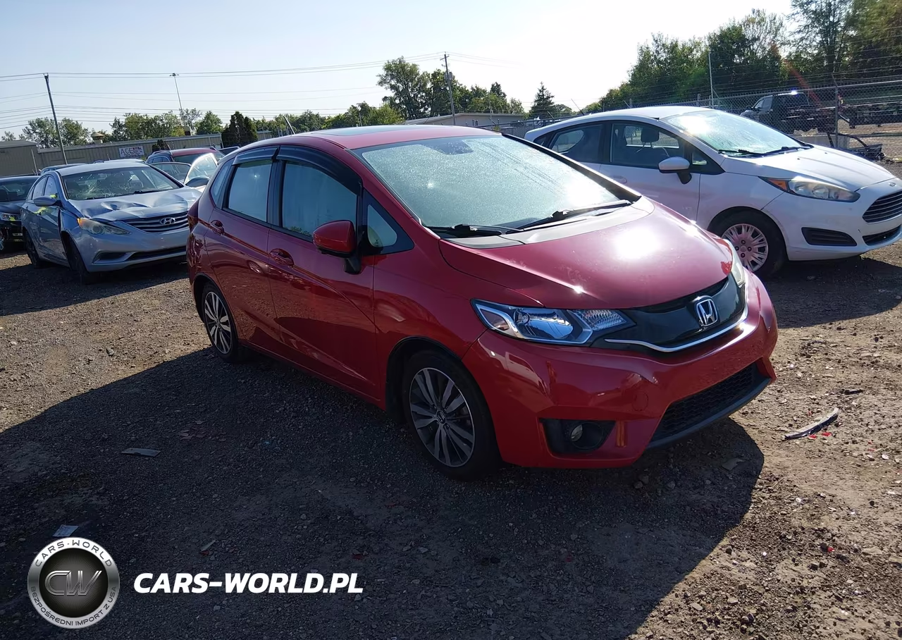2015 Honda Fit Ex-Ex-L