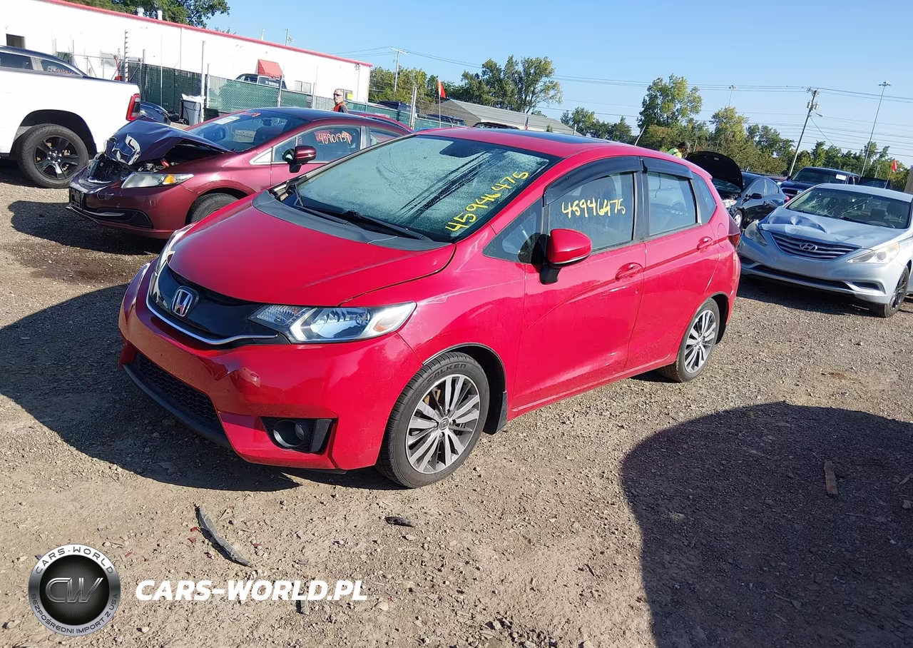 2015 Honda Fit Ex-Ex-L VIN:3HGGK5H86FM739428 - 2