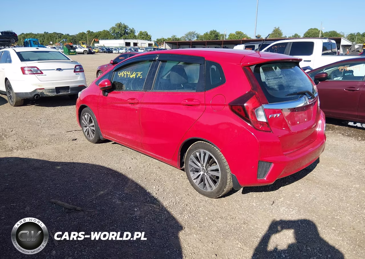 2015 Honda Fit Ex-Ex-L VIN:3HGGK5H86FM739428 - 3