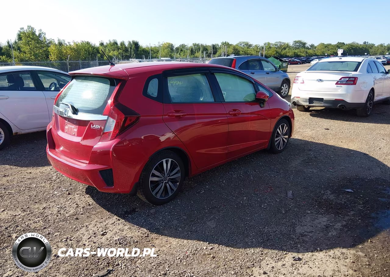 2015 Honda Fit Ex-Ex-L VIN:3HGGK5H86FM739428 - 4