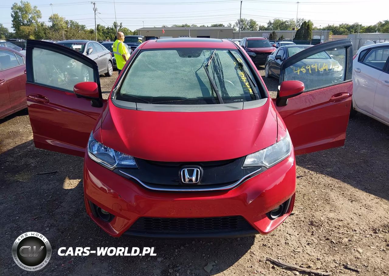 2015 Honda Fit Ex-Ex-L VIN:3HGGK5H86FM739428 - 6