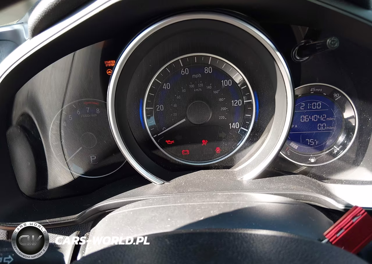 2015 Honda Fit Ex-Ex-L VIN:3HGGK5H86FM739428 - 7