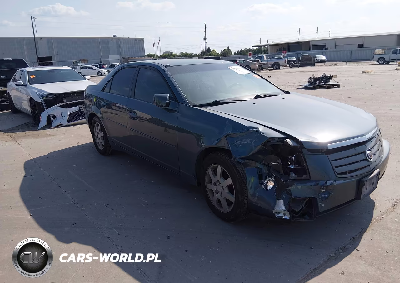 2005 Cadillac Cts Base W-1Sb-1Sc VIN:1G6DP567250232379 - 1