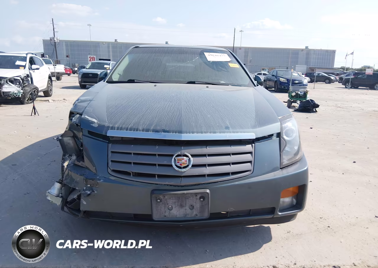 2005 Cadillac Cts Base W-1Sb-1Sc VIN:1G6DP567250232379 - 12