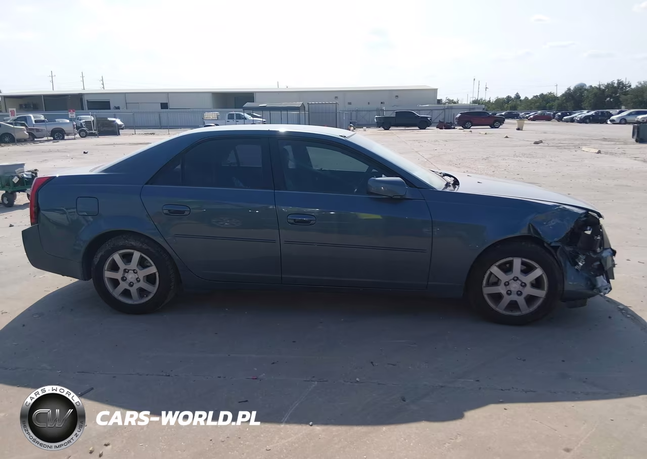2005 Cadillac Cts Base W-1Sb-1Sc VIN:1G6DP567250232379 - 13