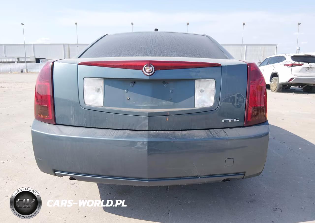 2005 Cadillac Cts Base W-1Sb-1Sc VIN:1G6DP567250232379 - 16