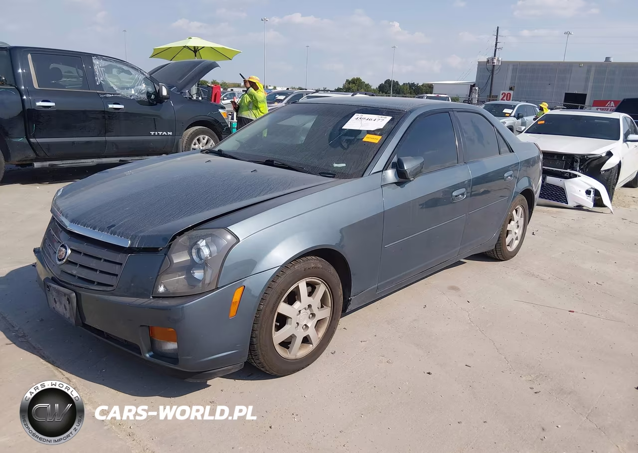 2005 Cadillac Cts Base W-1Sb-1Sc VIN:1G6DP567250232379 - 2