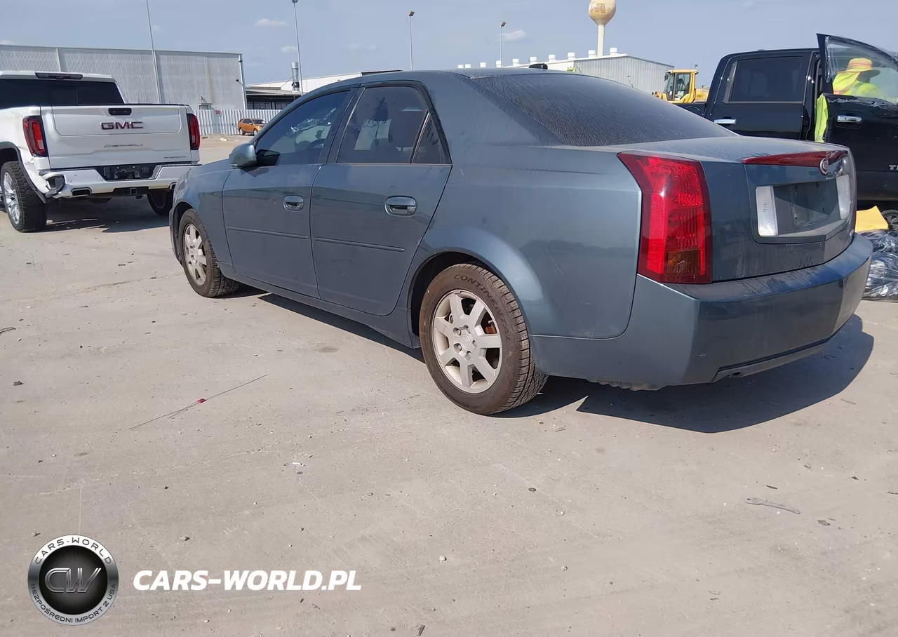 2005 Cadillac Cts Base W-1Sb-1Sc VIN:1G6DP567250232379 - 3