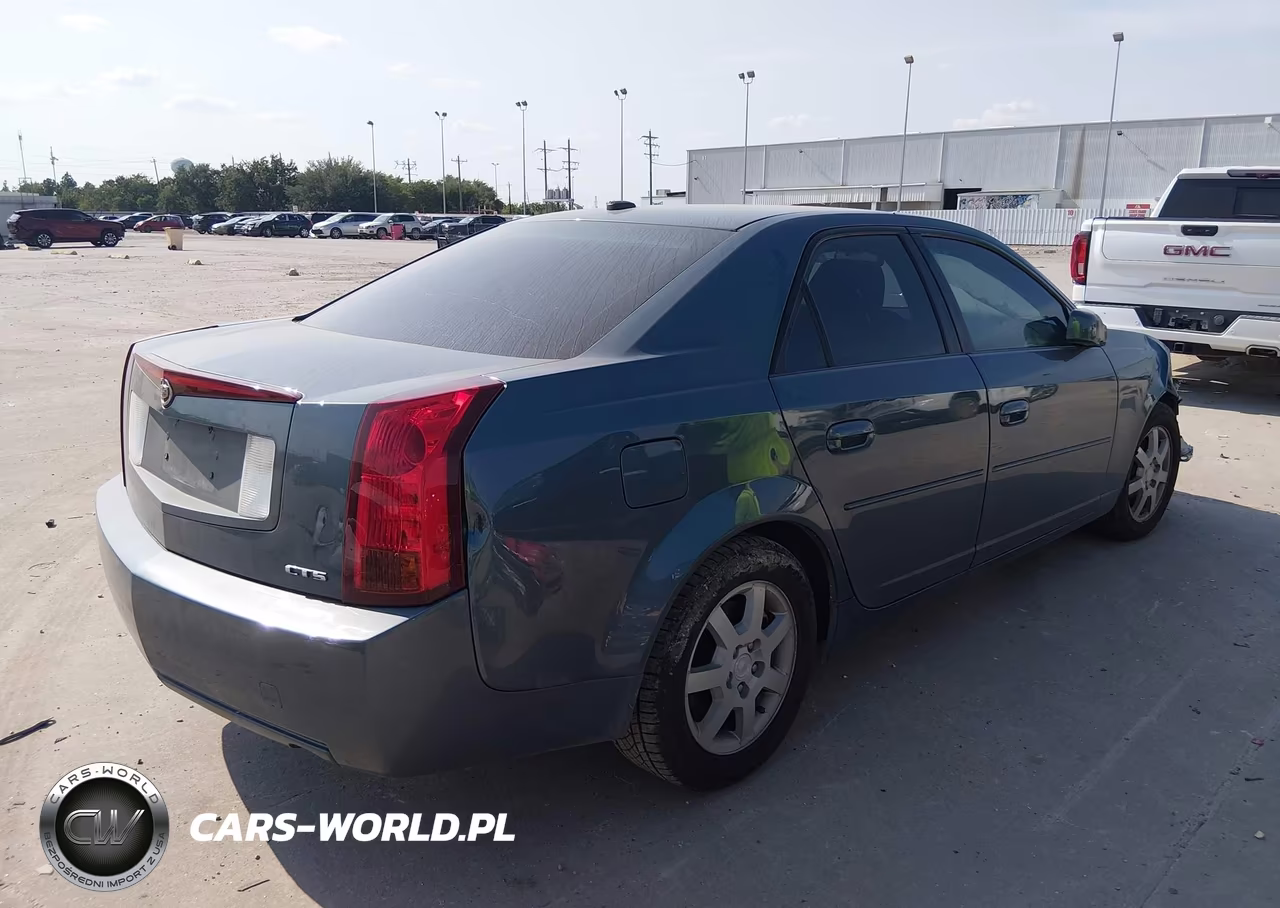 2005 Cadillac Cts Base W-1Sb-1Sc VIN:1G6DP567250232379 - 4
