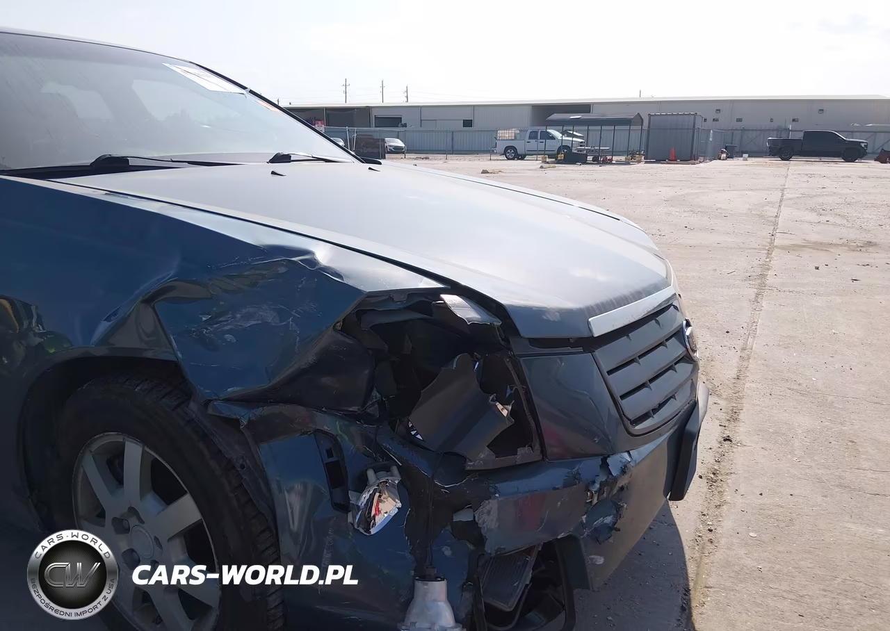2005 Cadillac Cts Base W-1Sb-1Sc VIN:1G6DP567250232379 - 6