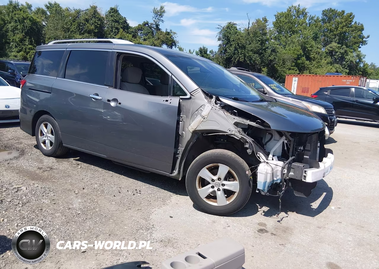 2016 Nissan Quest Platinum-S-Sl-Sv