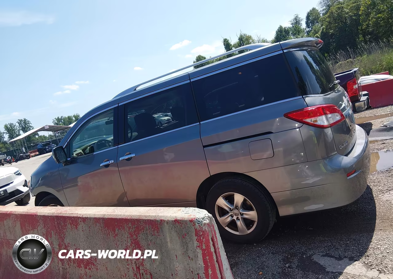 2016 Nissan Quest Platinum-S-Sl-Sv VIN:JN8AE2KP3G9153283 - 15