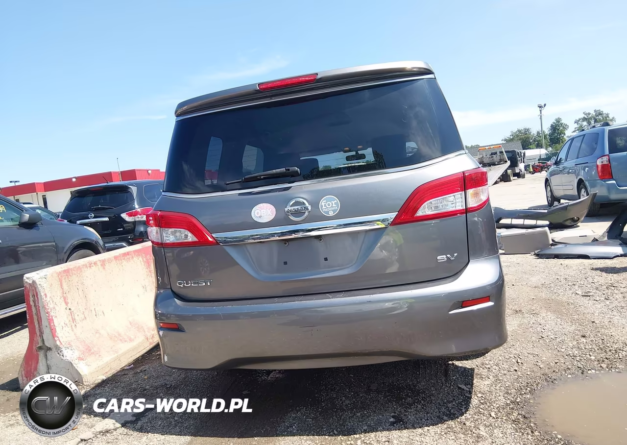 2016 Nissan Quest Platinum-S-Sl-Sv VIN:JN8AE2KP3G9153283 - 17