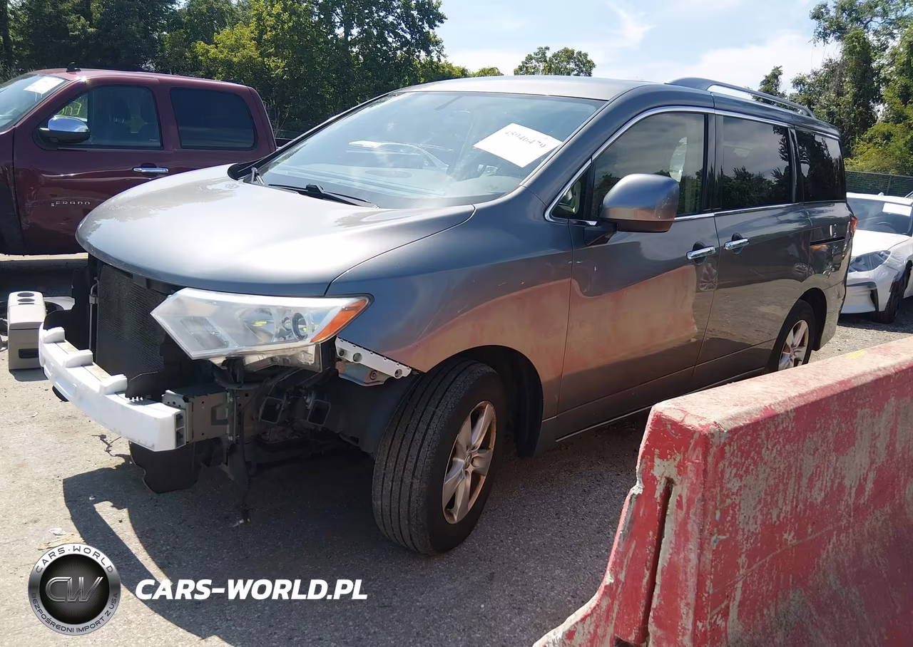 2016 Nissan Quest Platinum-S-Sl-Sv VIN:JN8AE2KP3G9153283 - 2