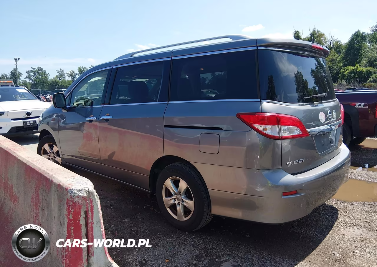 2016 Nissan Quest Platinum-S-Sl-Sv VIN:JN8AE2KP3G9153283 - 3