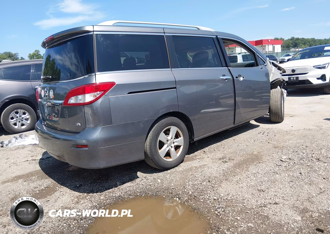 2016 Nissan Quest Platinum-S-Sl-Sv VIN:JN8AE2KP3G9153283 - 4