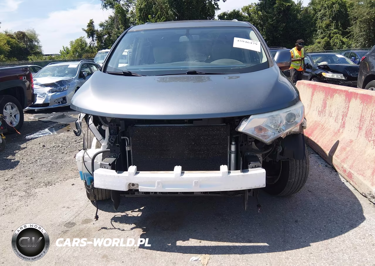 2016 Nissan Quest Platinum-S-Sl-Sv VIN:JN8AE2KP3G9153283 - 6