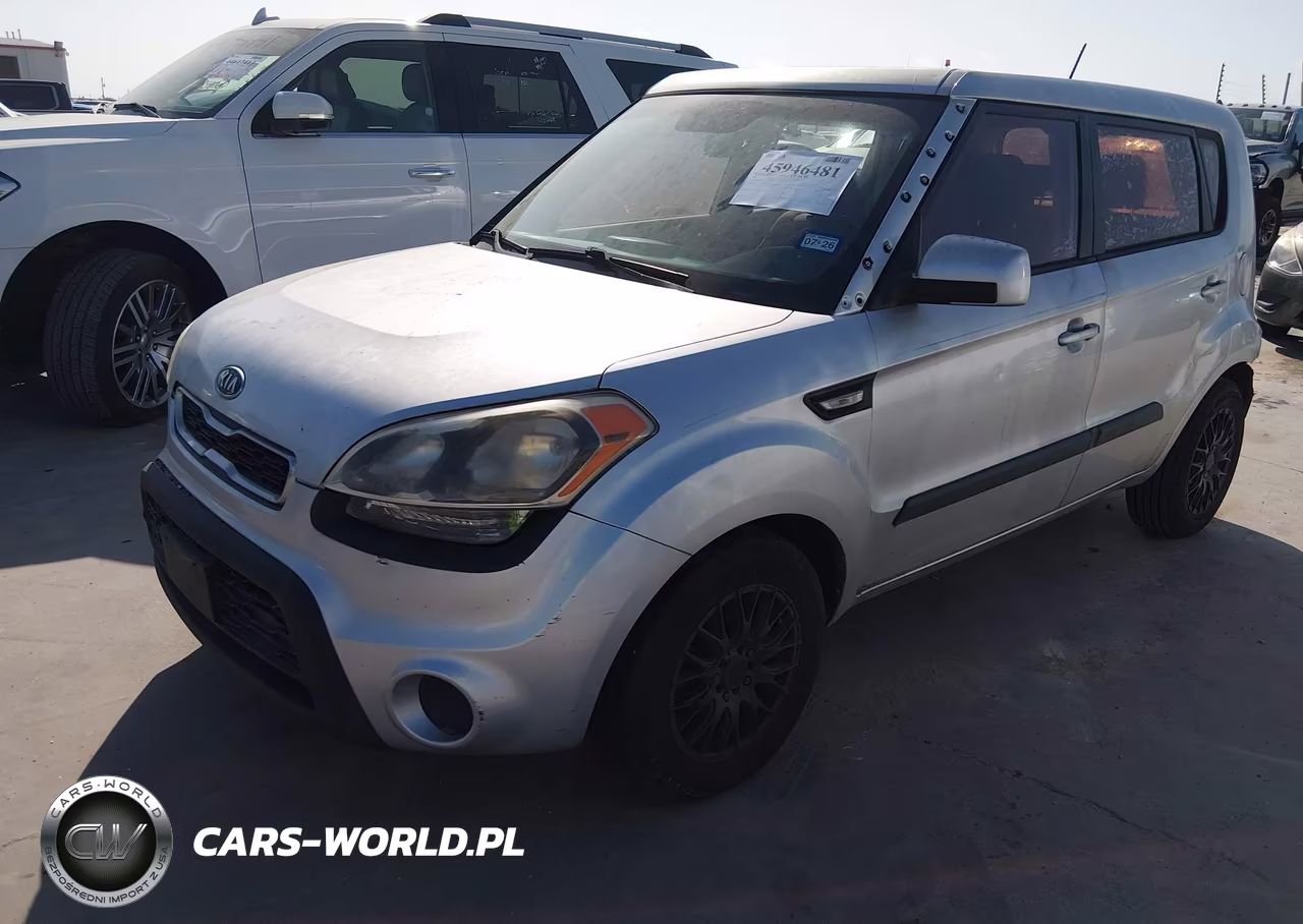 2012 Kia Soul VIN:KNDJT2A51C7380351 - 2
