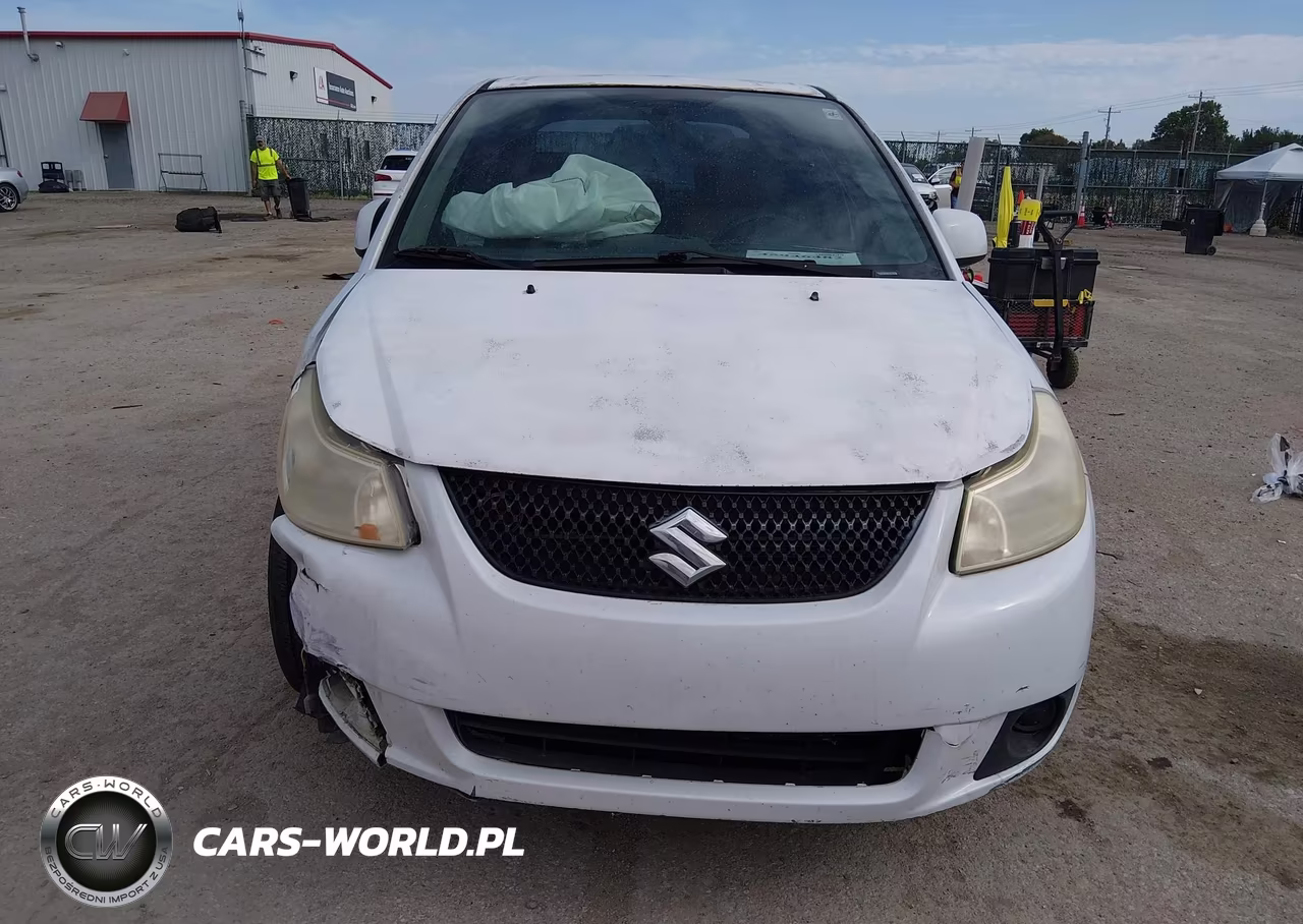 2010 Suzuki Sx4 Le-Le Popular VIN:JS2YC5A28A6301403 - 12