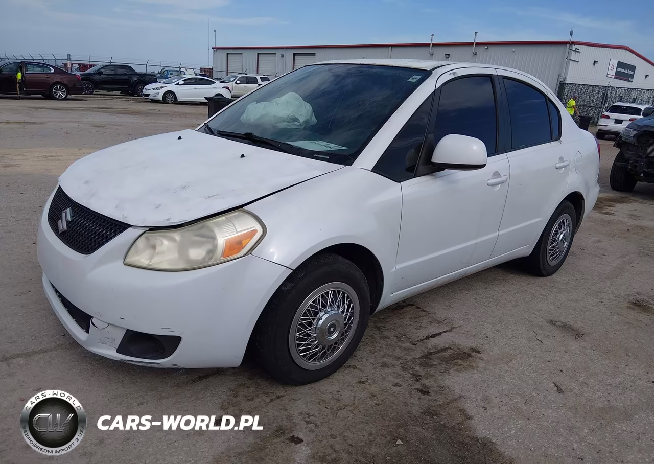 2010 Suzuki Sx4 Le-Le Popular VIN:JS2YC5A28A6301403 - 2