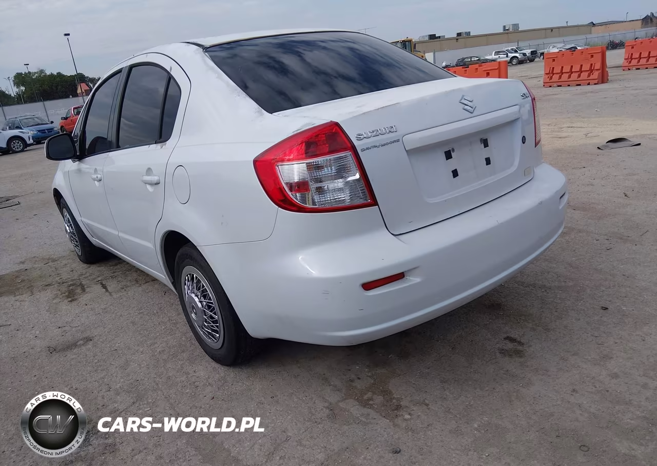 2010 Suzuki Sx4 Le-Le Popular VIN:JS2YC5A28A6301403 - 3