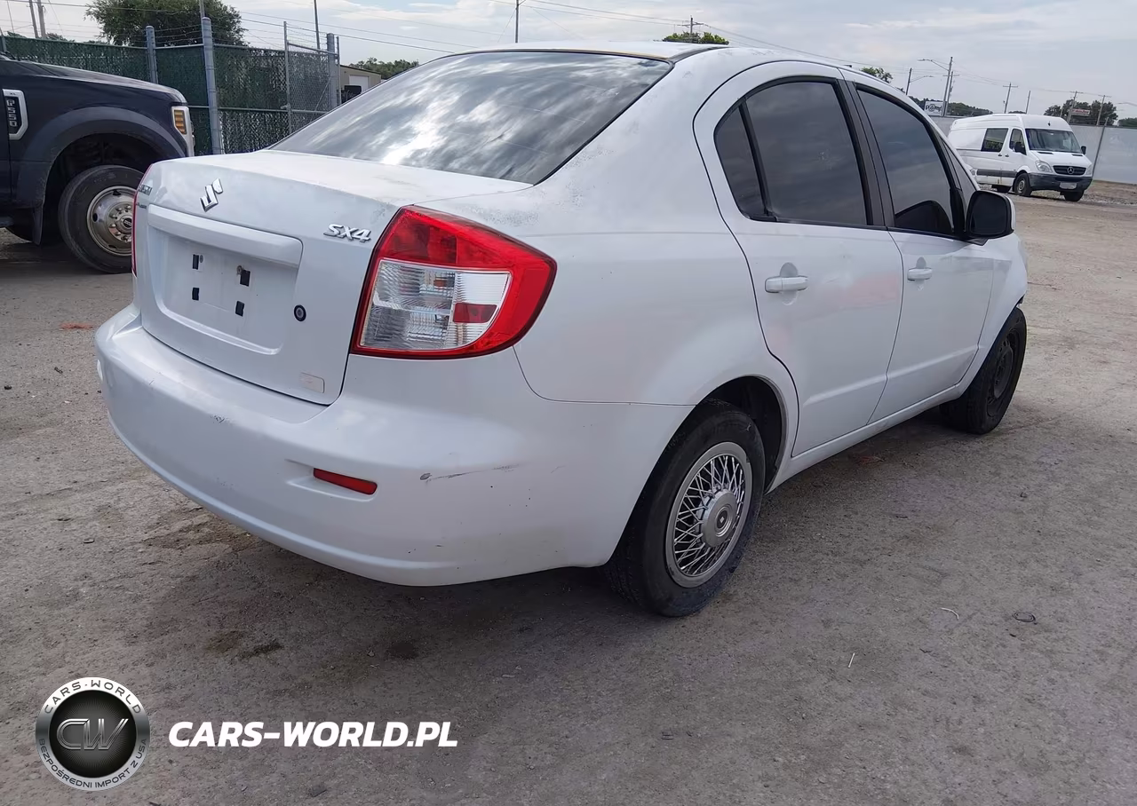 2010 Suzuki Sx4 Le-Le Popular VIN:JS2YC5A28A6301403 - 4