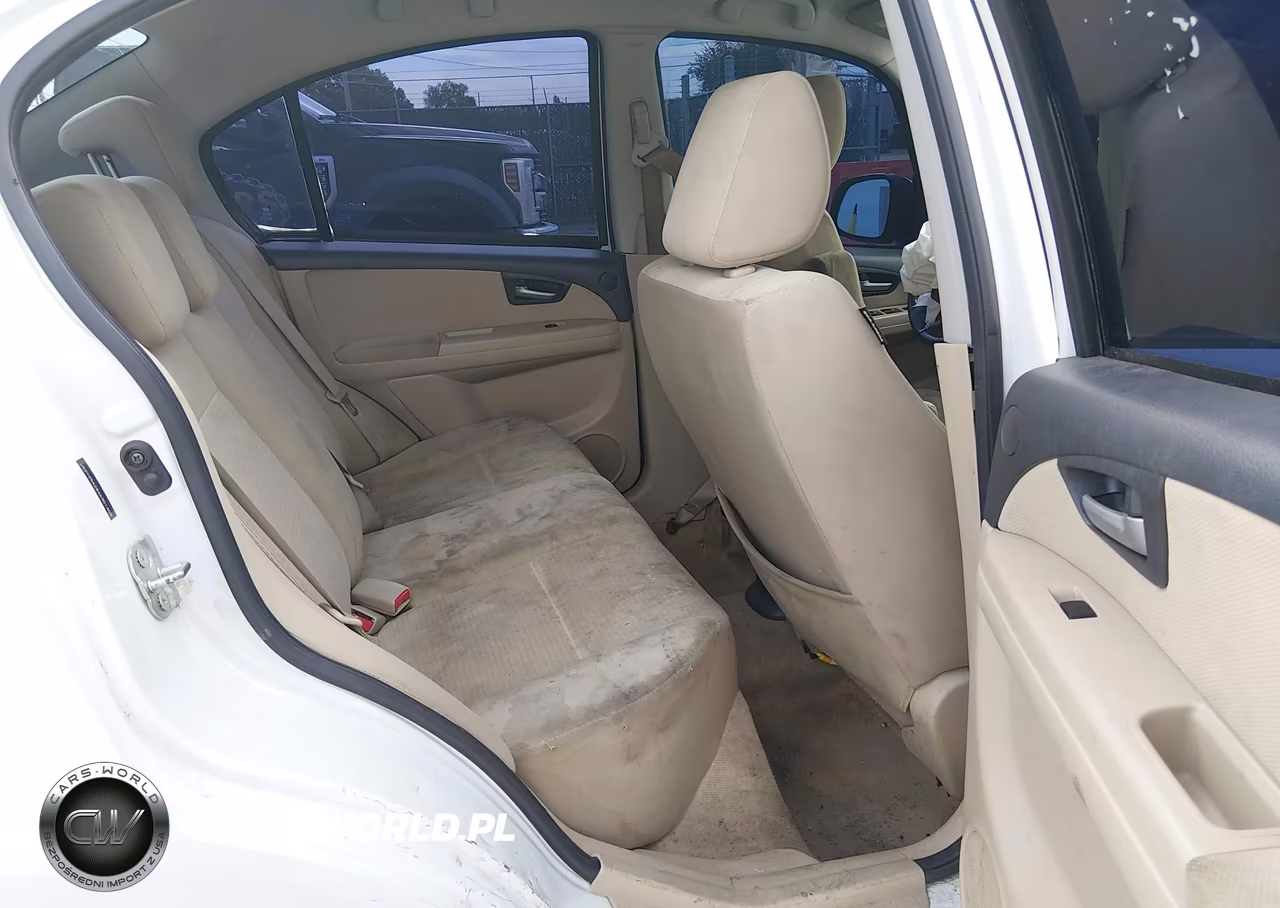 2010 Suzuki Sx4 Le-Le Popular VIN:JS2YC5A28A6301403 - 8
