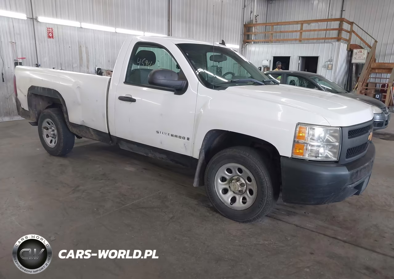 2007 Chevrolet Silverado 1500 Work Truck – zdjęcie 1 z 12