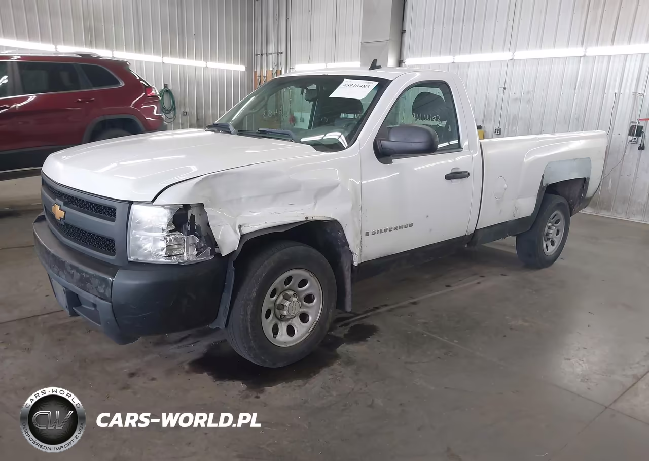 2007 Chevrolet Silverado 1500 Work Truck VIN:1GCEC14X17Z648303 - 2