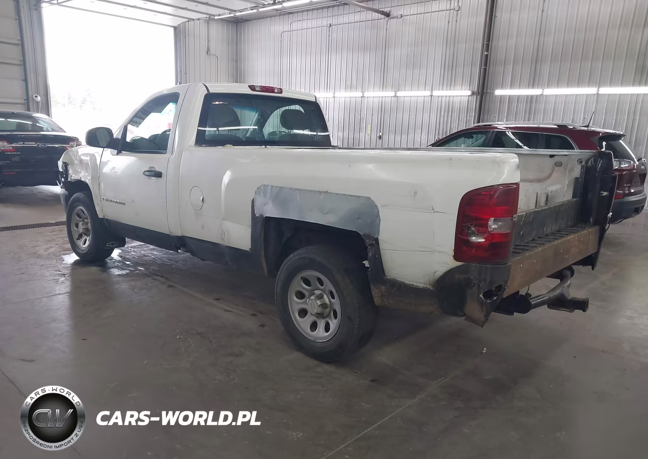 2007 Chevrolet Silverado 1500 Work Truck VIN:1GCEC14X17Z648303 - 3