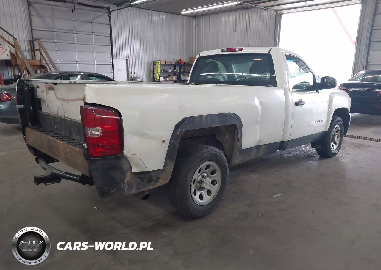 2007 Chevrolet Silverado 1500 Work Truck VIN:1GCEC14X17Z648303 - 4