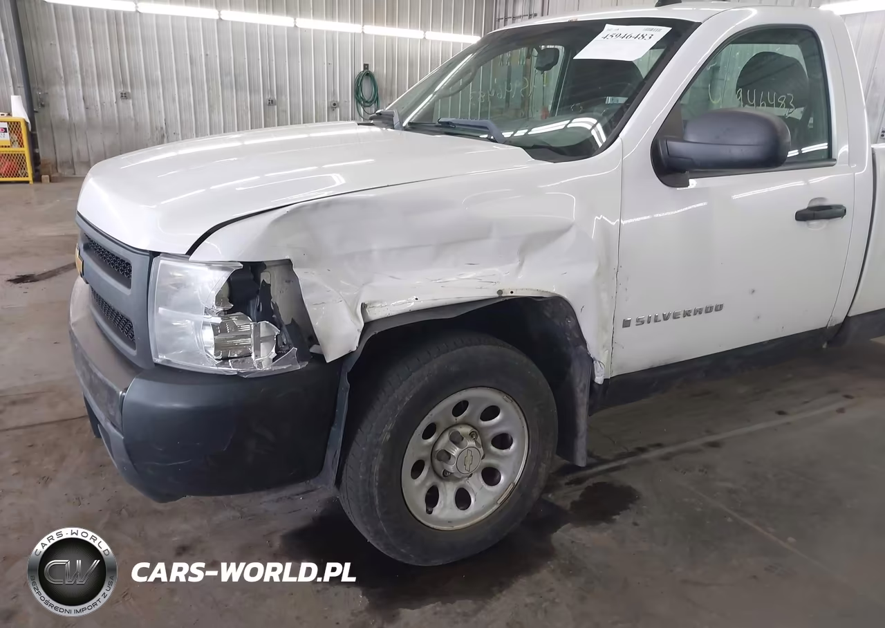 2007 Chevrolet Silverado 1500 Work Truck VIN:1GCEC14X17Z648303 - 6