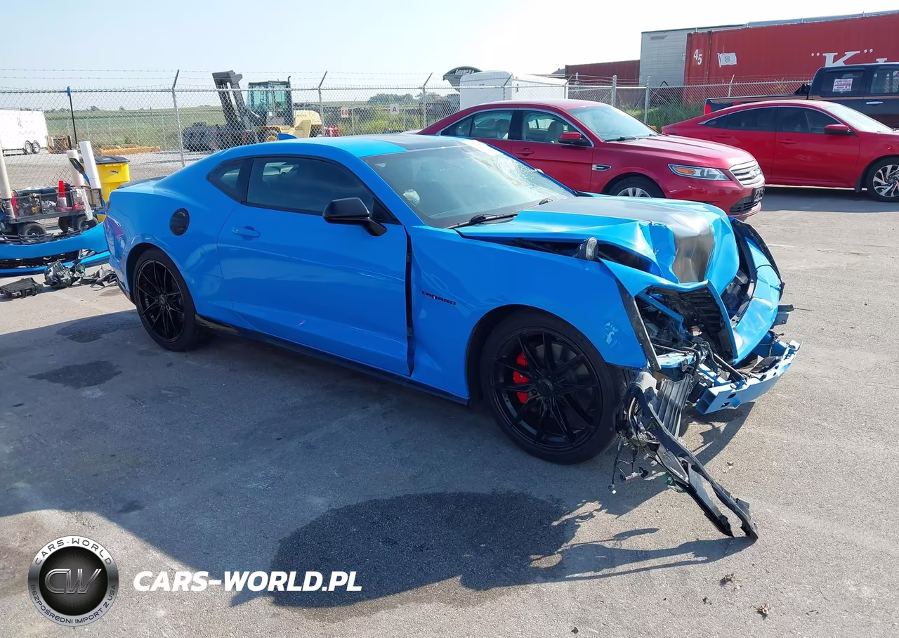 2023 Chevrolet Camaro Lt VIN:1G1FD1RS7P0134029 - 1