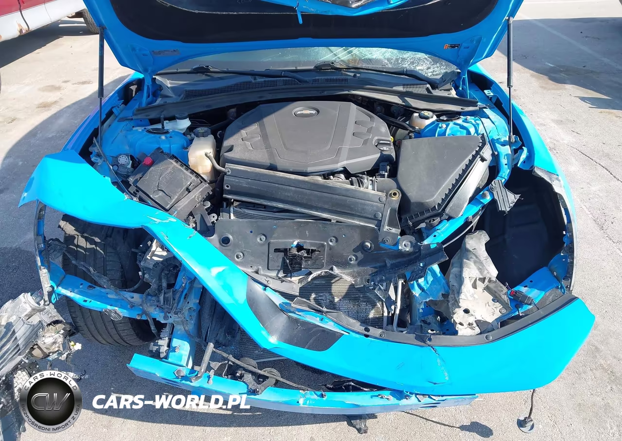 2023 Chevrolet Camaro Lt VIN:1G1FD1RS7P0134029 - 10