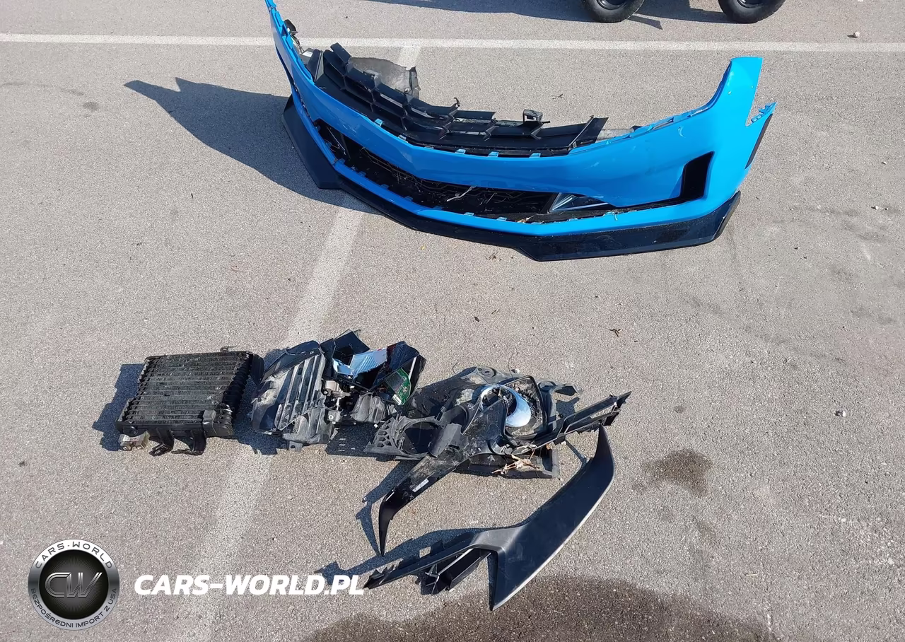 2023 Chevrolet Camaro Lt VIN:1G1FD1RS7P0134029 - 12