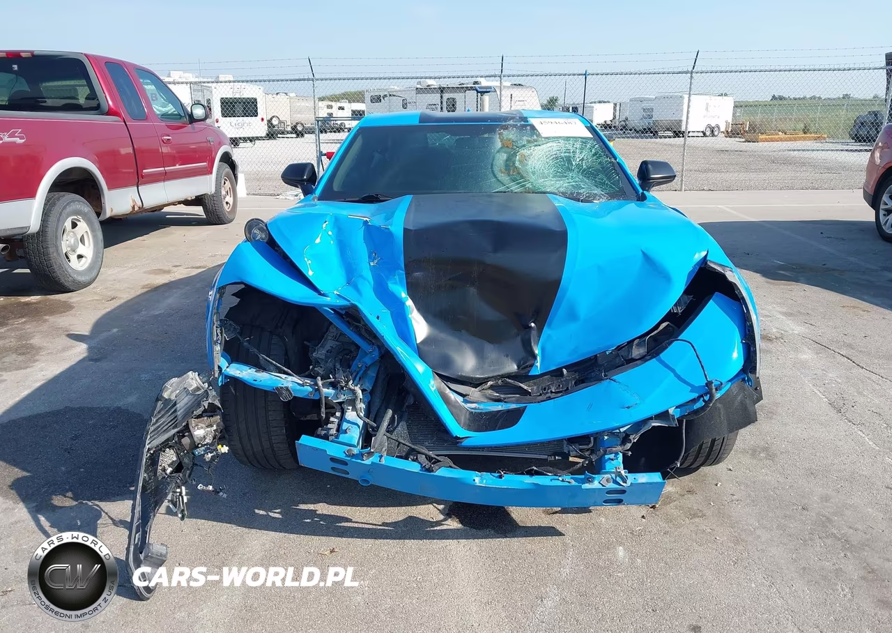 2023 Chevrolet Camaro Lt VIN:1G1FD1RS7P0134029 - 13