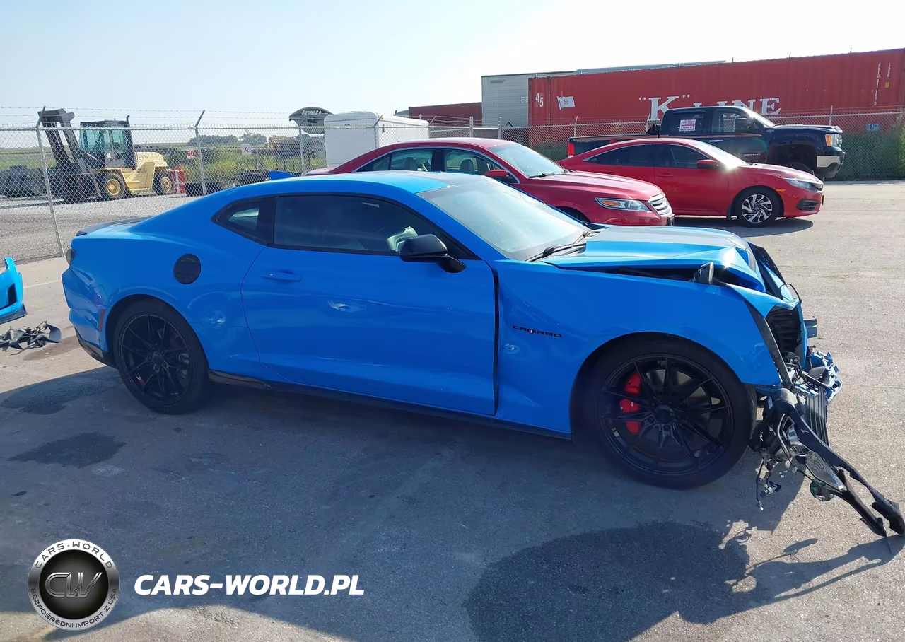 2023 Chevrolet Camaro Lt VIN:1G1FD1RS7P0134029 - 14