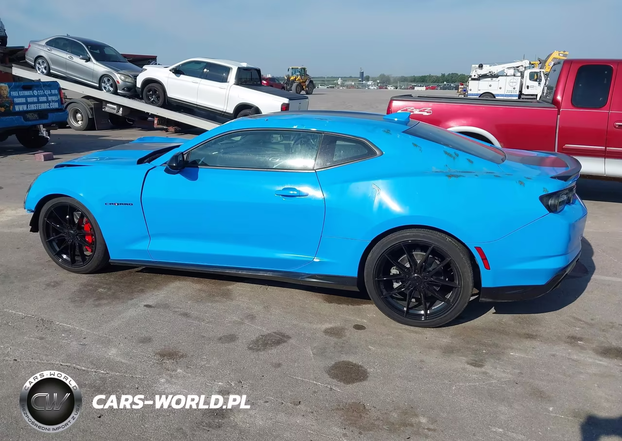 2023 Chevrolet Camaro Lt VIN:1G1FD1RS7P0134029 - 15
