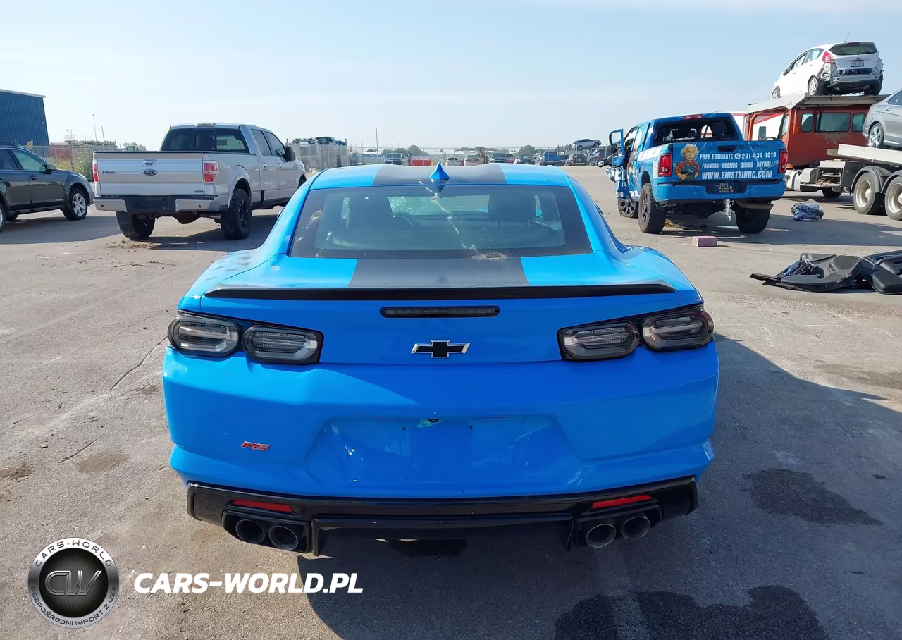 2023 Chevrolet Camaro Lt VIN:1G1FD1RS7P0134029 - 17