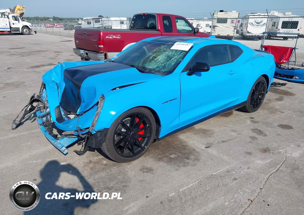 2023 Chevrolet Camaro Lt VIN:1G1FD1RS7P0134029 - 2