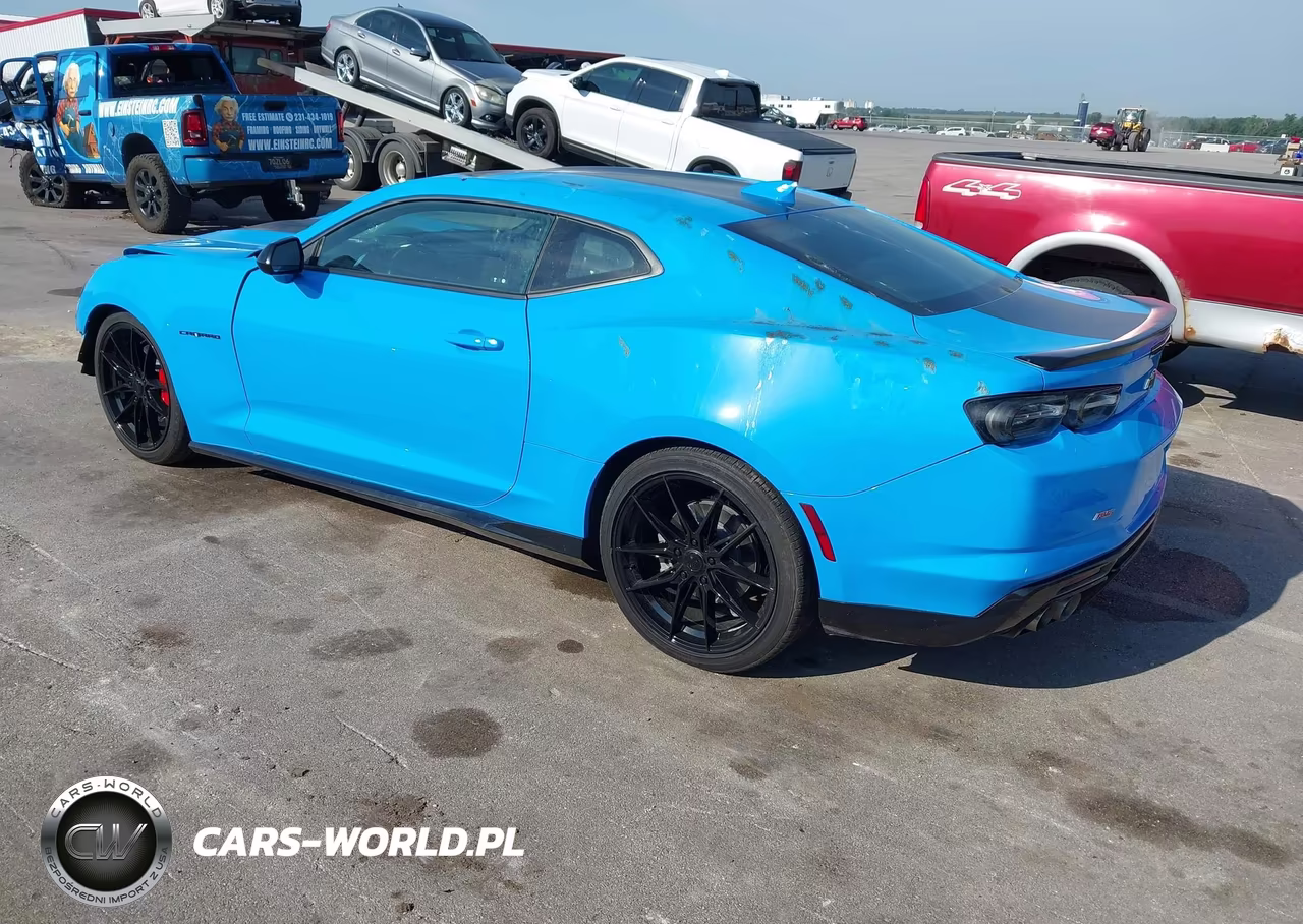 2023 Chevrolet Camaro Lt VIN:1G1FD1RS7P0134029 - 3