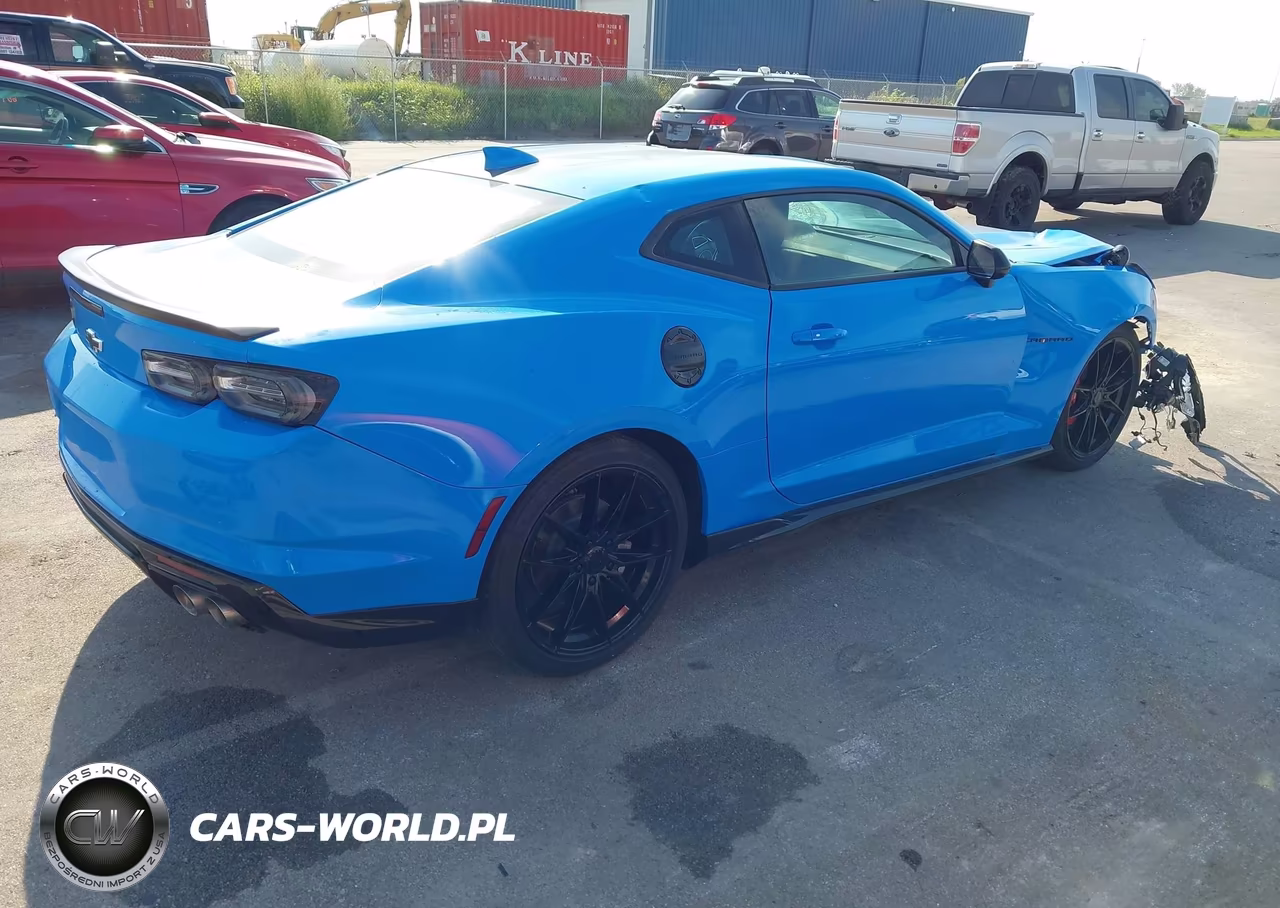 2023 Chevrolet Camaro Lt VIN:1G1FD1RS7P0134029 - 4
