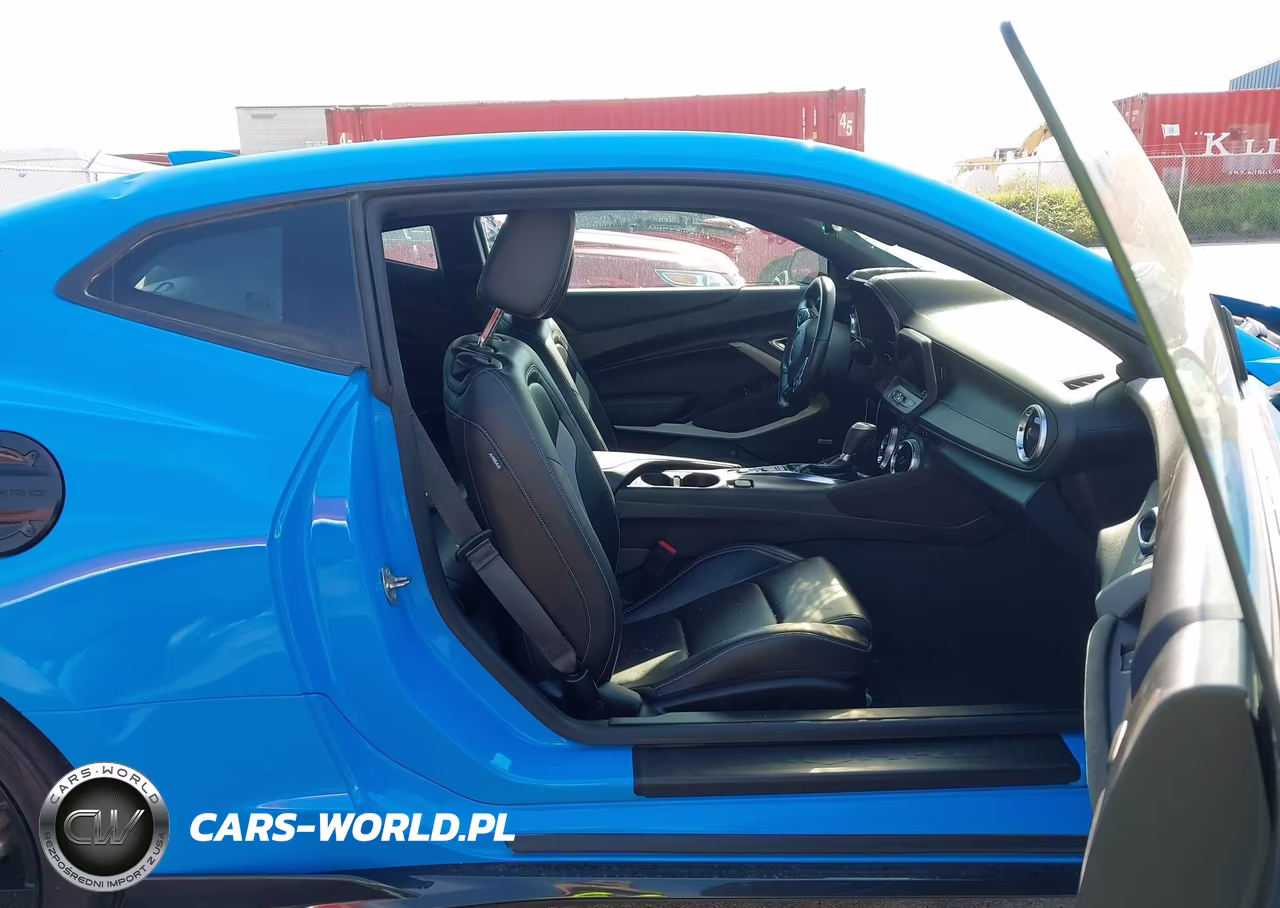 2023 Chevrolet Camaro Lt VIN:1G1FD1RS7P0134029 - 5