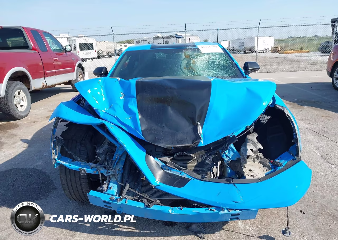 2023 Chevrolet Camaro Lt VIN:1G1FD1RS7P0134029 - 6