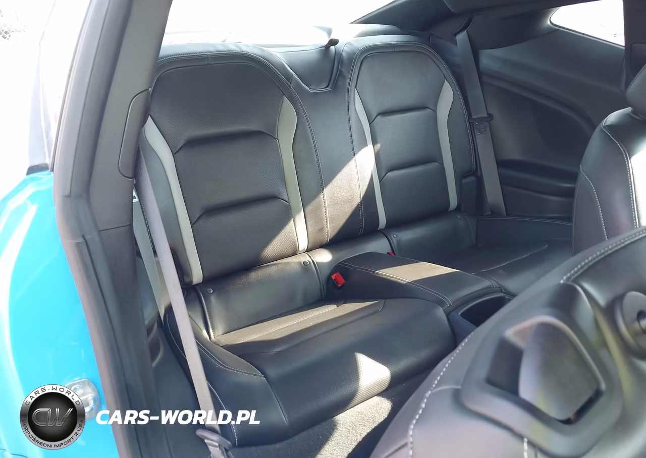 2023 Chevrolet Camaro Lt VIN:1G1FD1RS7P0134029 - 8